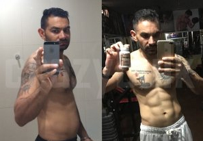Clenbuterol before and after