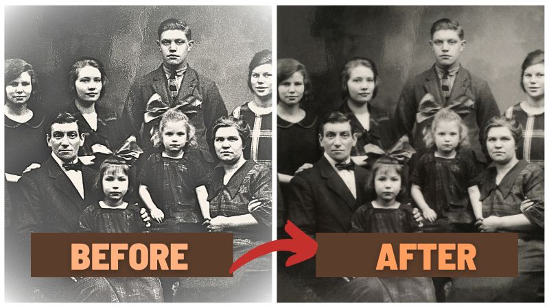 best photo restoration services