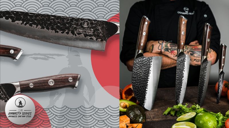 cooking guild dynasty knives set