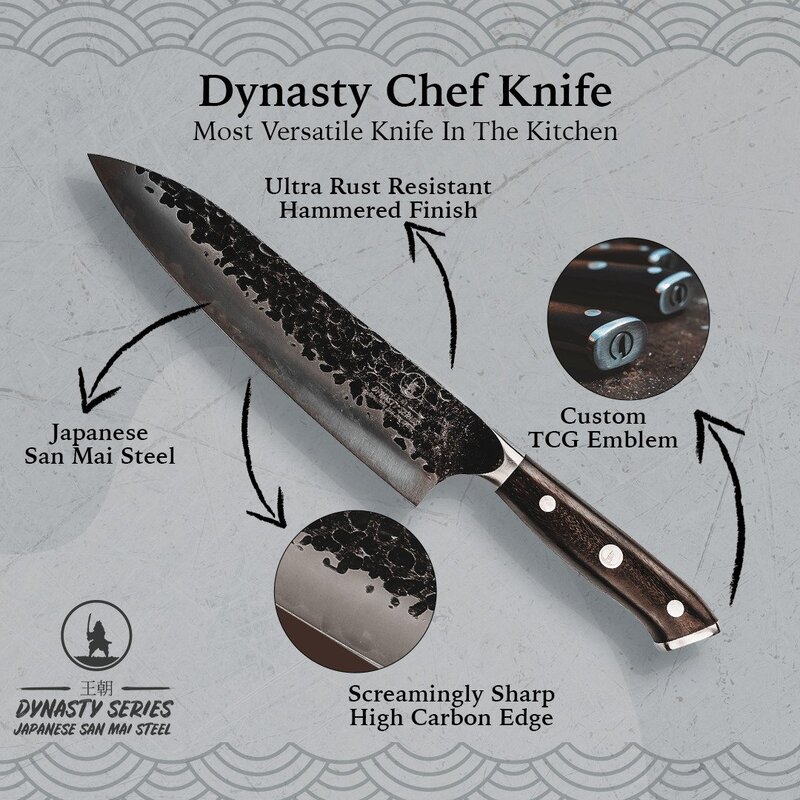 dynasty chef knife info
