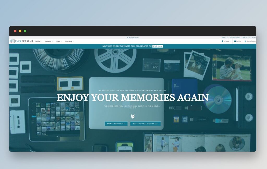 everpresent service website