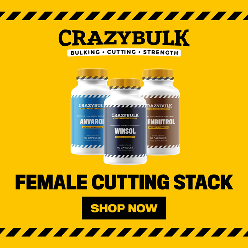 Crazy Bulk Female Cutting Stack