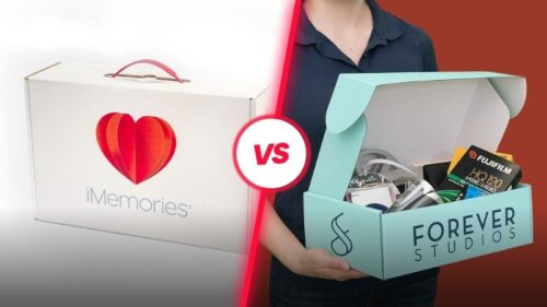 Forever Studio vs iMemories - Comparison and Buyer's Guide 2026