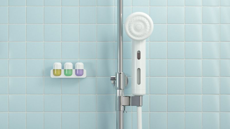 how to install h201 shift shower head