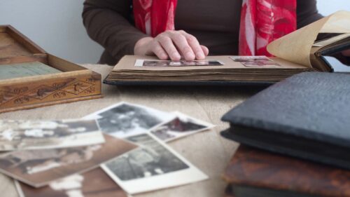 How to Organize Old Photos That You Have Lying Around