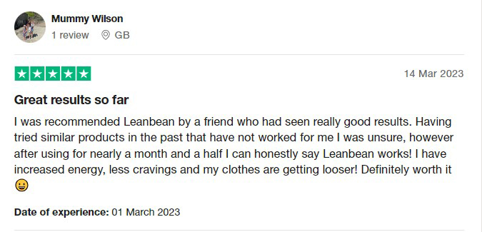 LeanBean reviews