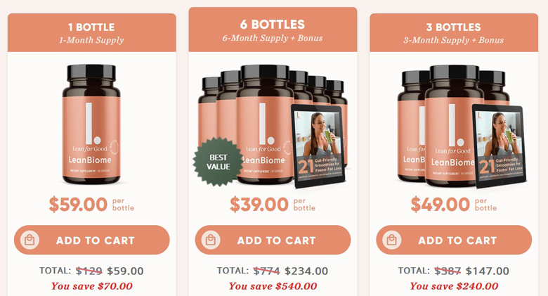 LeanBiome where to buy