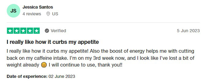 PhenQ testimonials