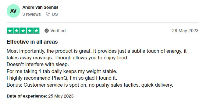 PhenQ reviews
