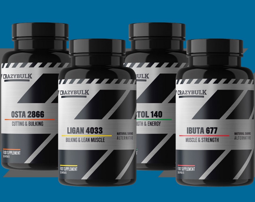 SARMs Bulking Stack