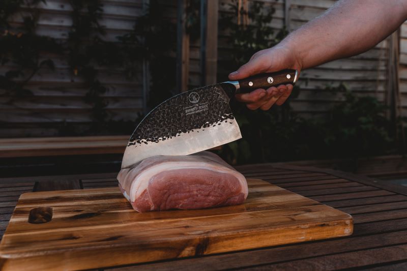 serbian cleaver cooking guild