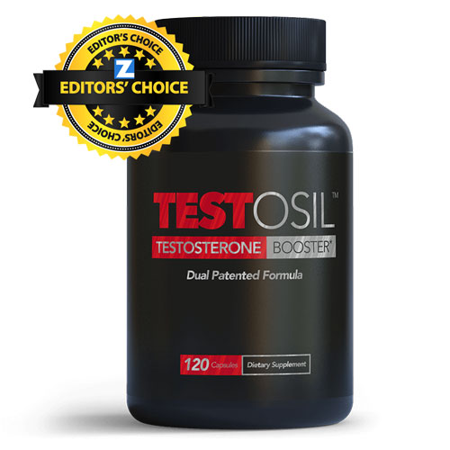 testosil bottle editors choice badge