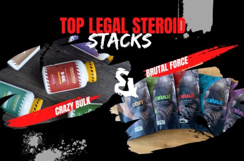Top Legal Steroid Stacks