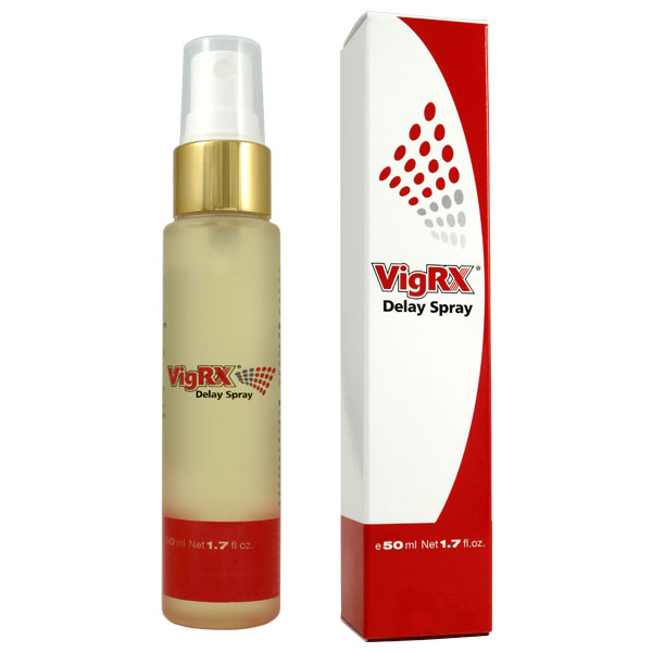 VigRX Delay Spray