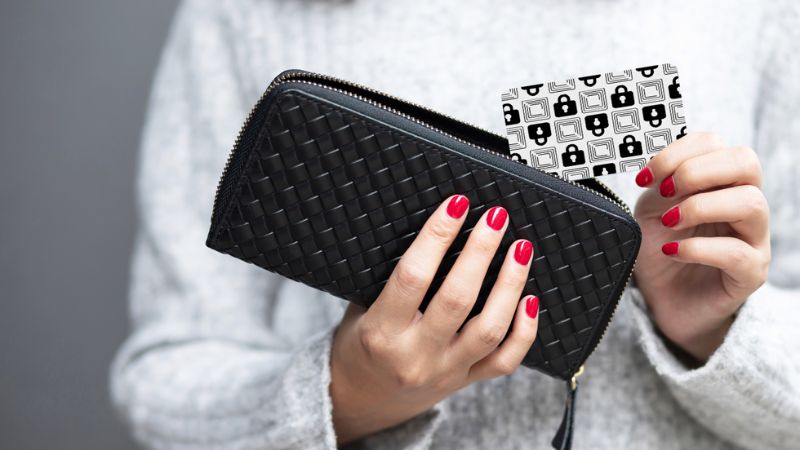 wallet defender in wallet