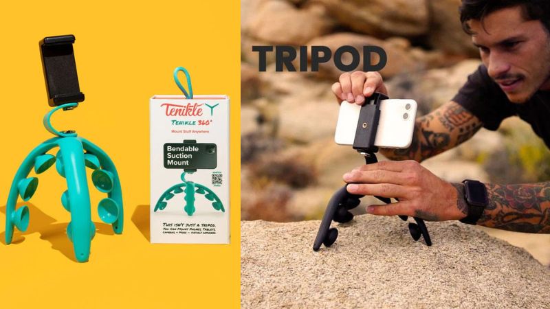 tenikle phone mount