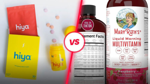 Hiya Vitamins vs Mary Ruth: Which Is a Better Multivitamin for Picky Eaters