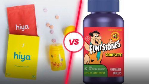 Hiya Kids Vitamins vs. Flintstones: Which one is better?