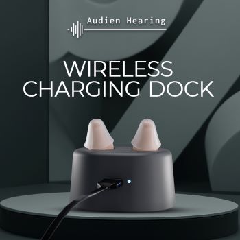 audien atom charging dock