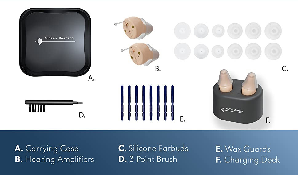 audien atom what is included