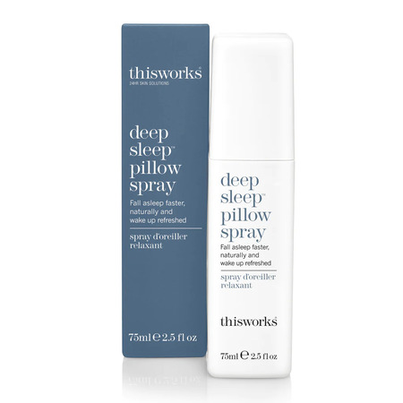 deep sleep pillow spray
