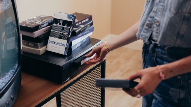 diy vhs c conversion