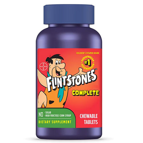 Flintstones Chewable Kids Vitamins