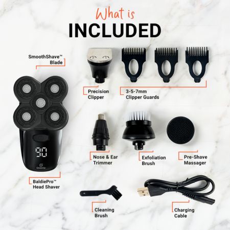 groomie baldiepro kit
