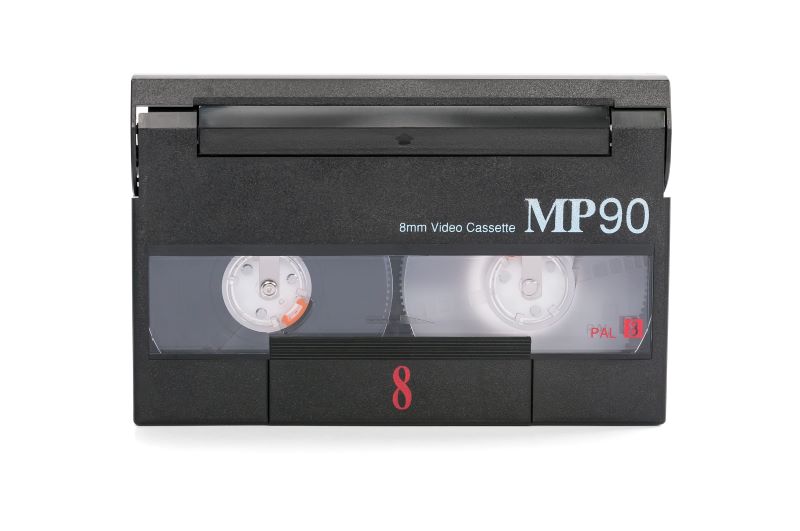 How to Convert 8mm Tapes to Digital 5 Ways to Do It