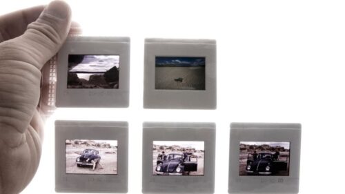 How to Convert Slides to Digital?