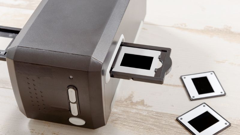 premium dedicated slide scanner