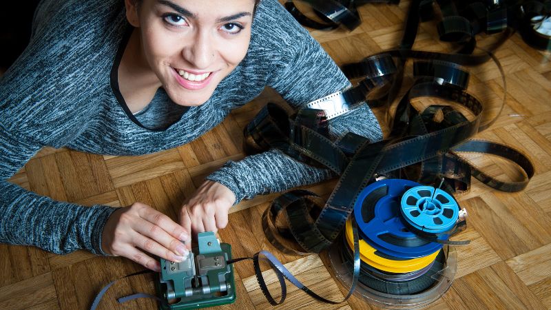 preserving 8mm film