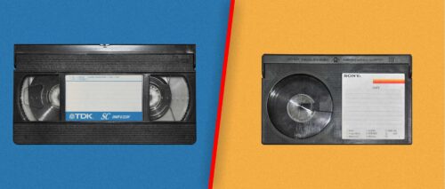 VHS vs Betamax: The Difference Between These Two Formats