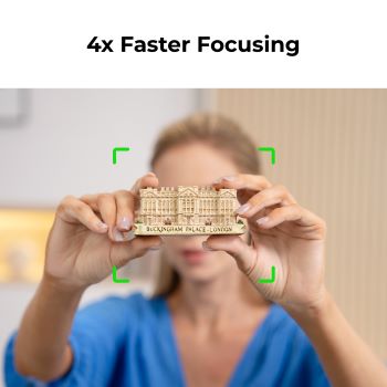 4x faster focusing obsbot