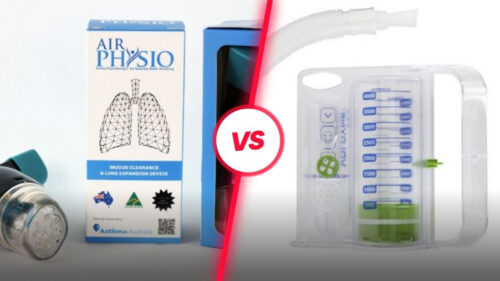 AirPhysio Vs Incentive Spirometer - Which One to Choose?