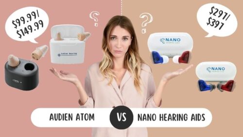 Audien Atom vs. Nano Hearing Aids &ndash; Comparison Guide for 2026