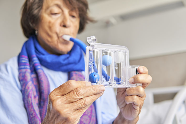 how to use spirometer