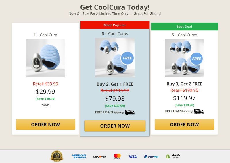 coolcura order