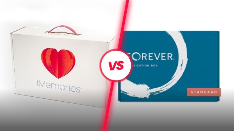 forever vs imemories