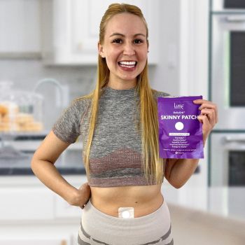 happy user of belly orb skinny patch
