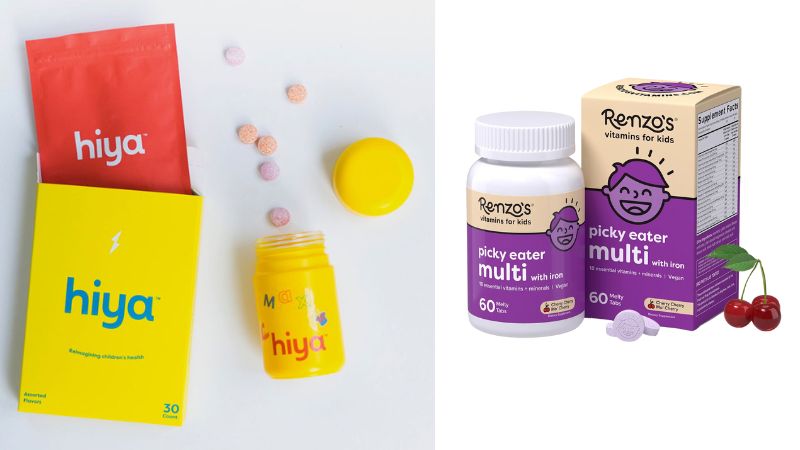 hiya and renzos kids vitamins