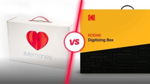 iMemories vs. Kodak Digitizing Box Comparison and Buyer's Guide 2026