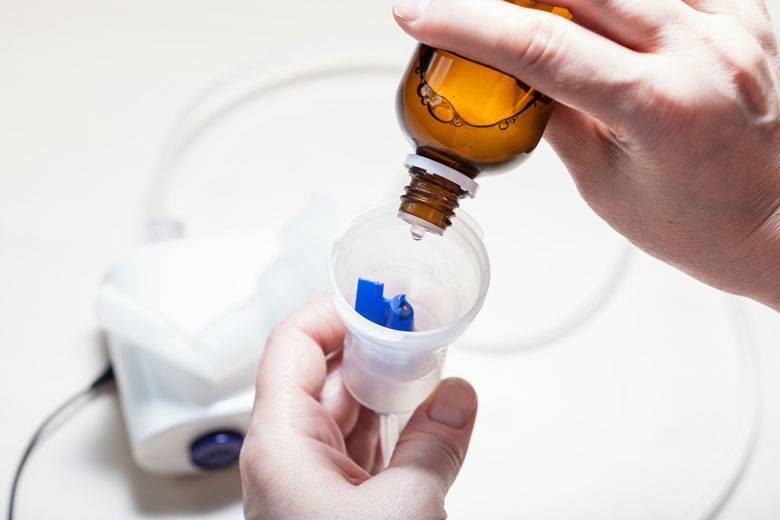 how to use nebulizer