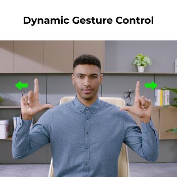 obsbot tiny 2 gesture controls