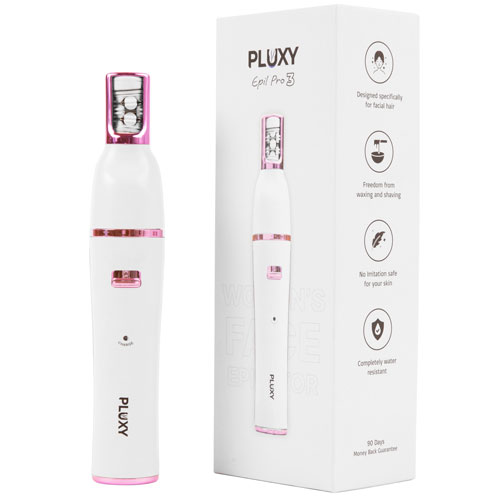 pluxy epilator box