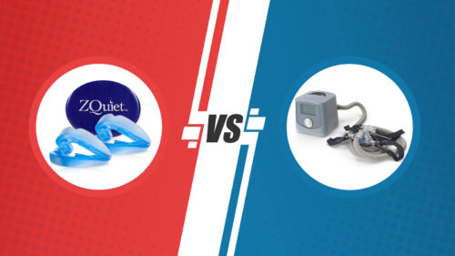 ZQuiet Vs CPAP – What Is the Difference?