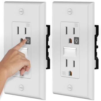 SOZULAMP guide light wall outlet