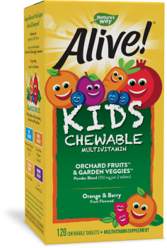 alive kids chewable multivitamin