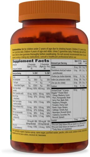 alive kids gummy multivitamin