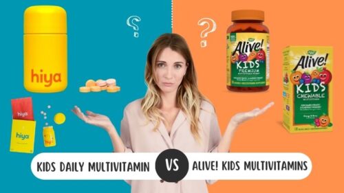 Hiya vs. Alive: Kids Multivitamin Comparison Guide for 2026